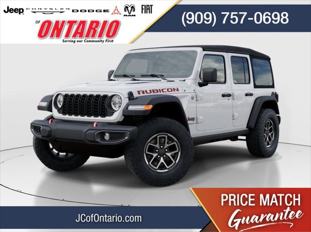 2027 Jeep Wrangler Rubicon for sale in Ontario, CA