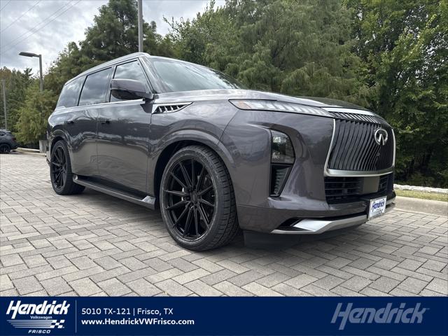 2025 INFINITI QX80 LUXE AWD for sale in Frisco, TX