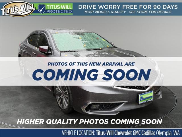 2018 Acura TLX Advance Pkg for sale in Olympia, WA