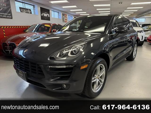 2017 Porsche Macan AWD for sale in Newton, MA