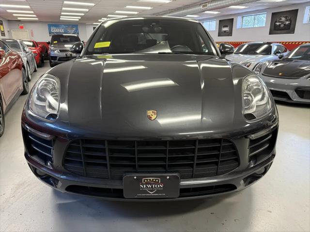 2017 Porsche Macan AWD