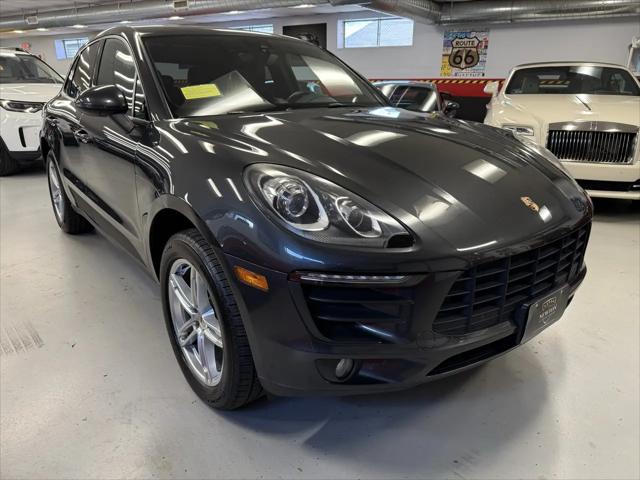 2017 Porsche Macan AWD
