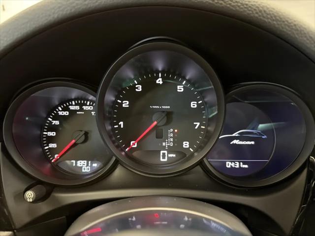 2017 Porsche Macan AWD