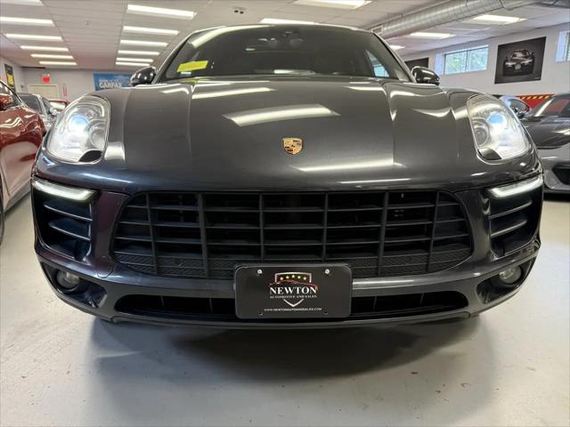 2017 Porsche Macan AWD