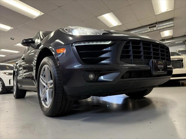 2017 Porsche Macan AWD