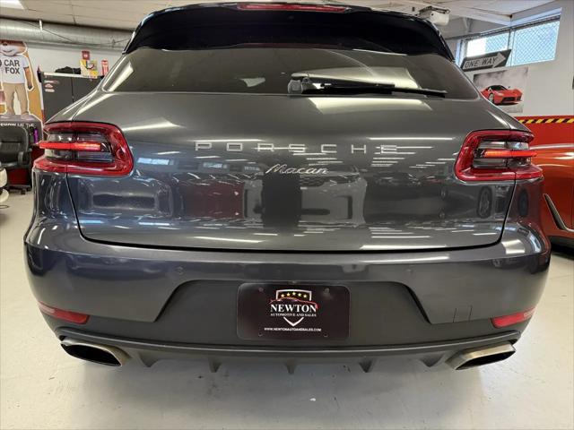 2017 Porsche Macan AWD
