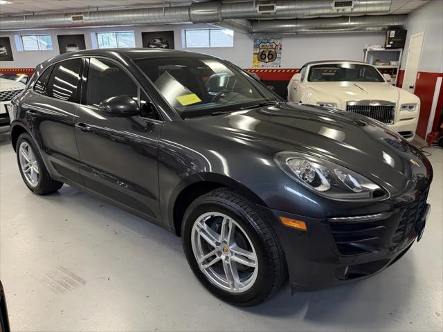 2017 Porsche Macan AWD