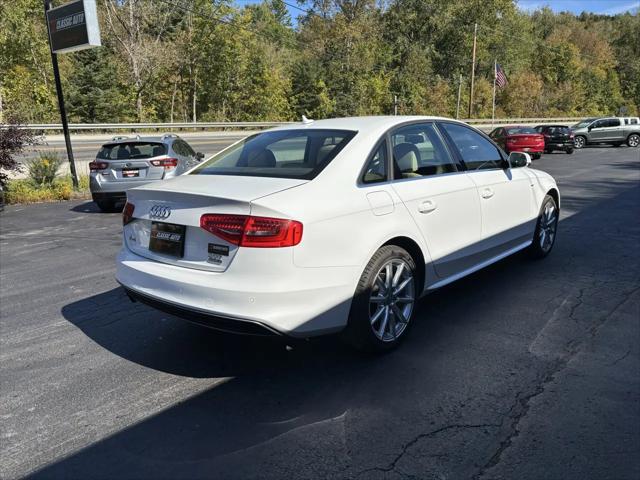 2015 Audi A4 2.0T Premium