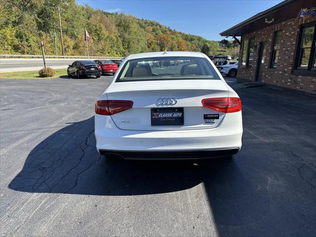 2015 Audi A4 2.0T Premium