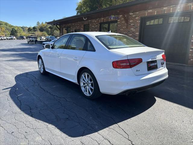2015 Audi A4 2.0T Premium