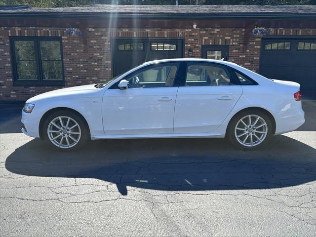 2015 Audi A4 2.0T Premium