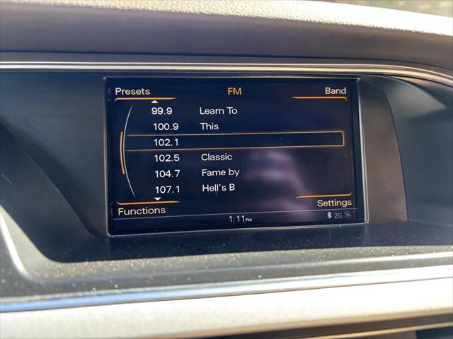 2015 Audi A4 2.0T Premium