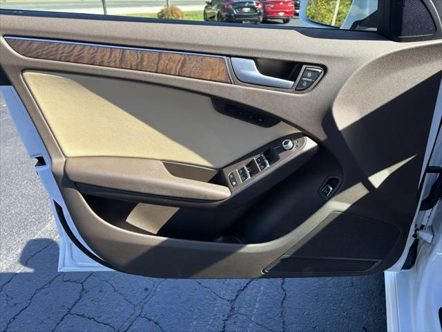 2015 Audi A4 2.0T Premium