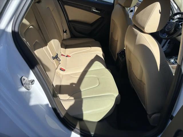 2015 Audi A4 2.0T Premium