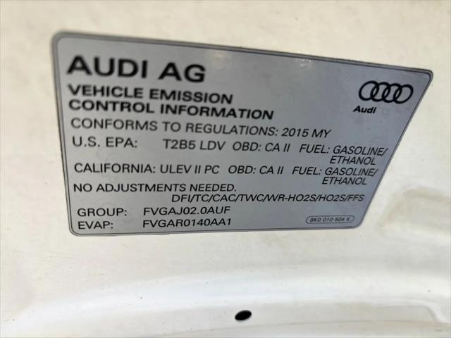 2015 Audi A4 2.0T Premium