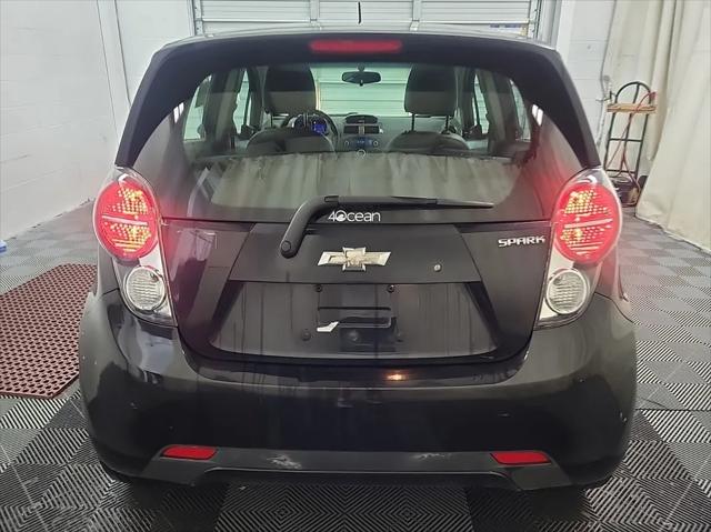 2015 Chevrolet Spark LS Manual