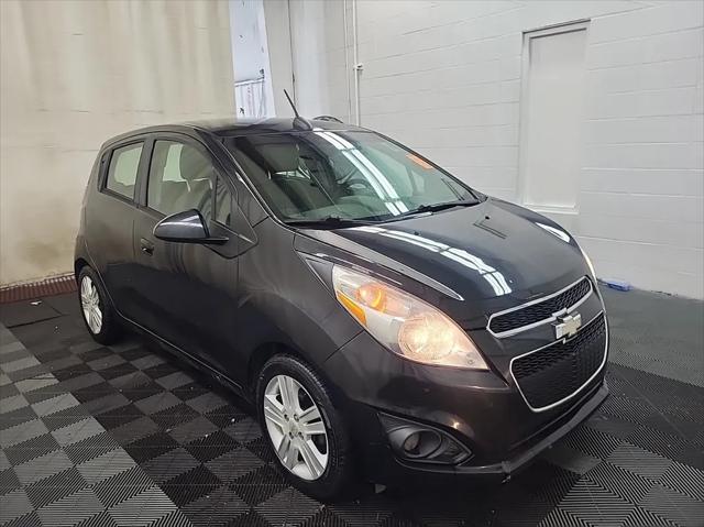 2015 Chevrolet Spark LS Manual