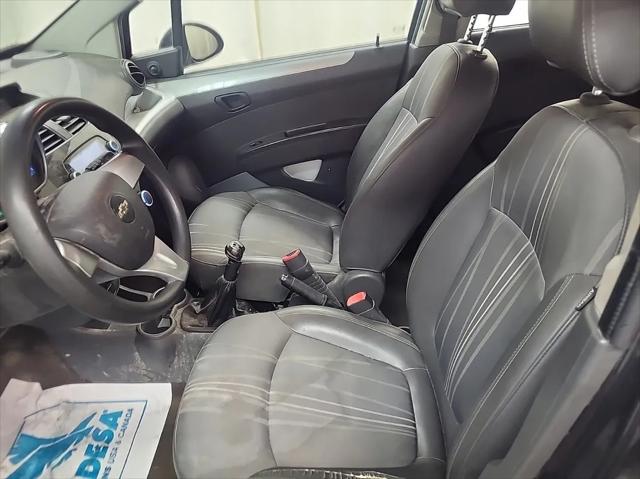 2015 Chevrolet Spark LS Manual