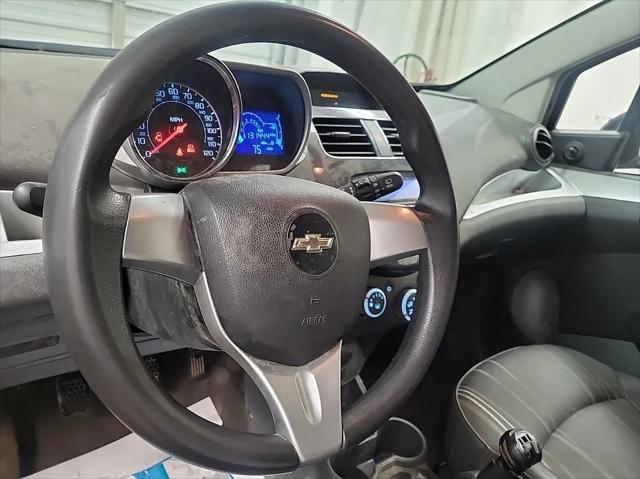 2015 Chevrolet Spark LS Manual