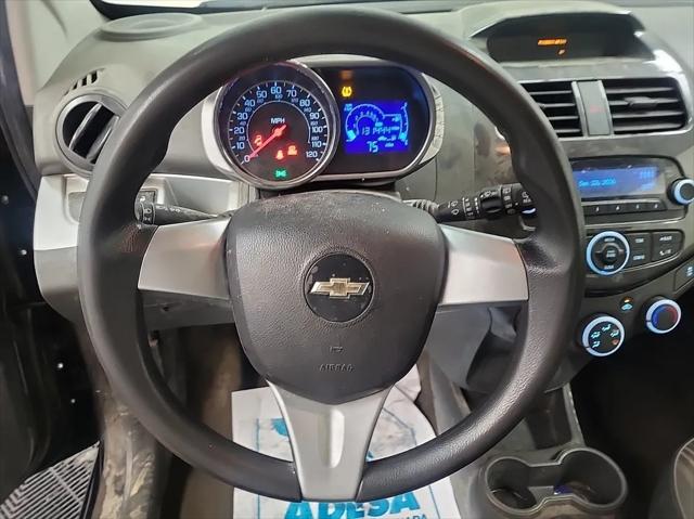 2015 Chevrolet Spark LS Manual