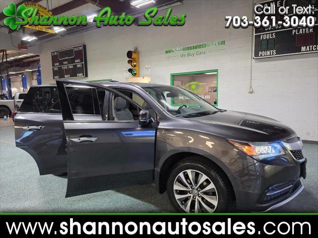 2014 Acura MDX Technology Package for sale in Manassas, VA
