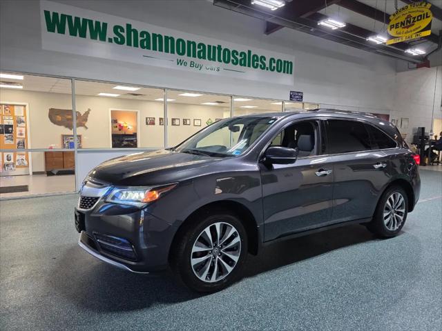 2014 Acura MDX Technology Package