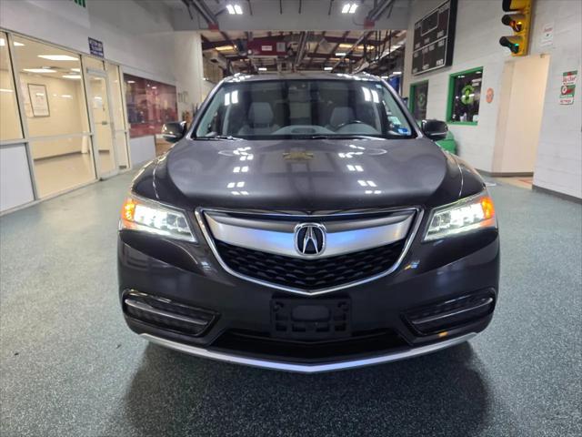 2014 Acura MDX Technology Package