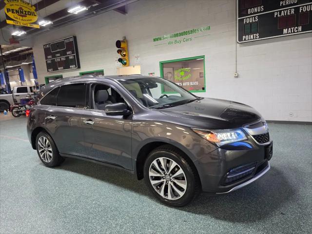 2014 Acura MDX Technology Package
