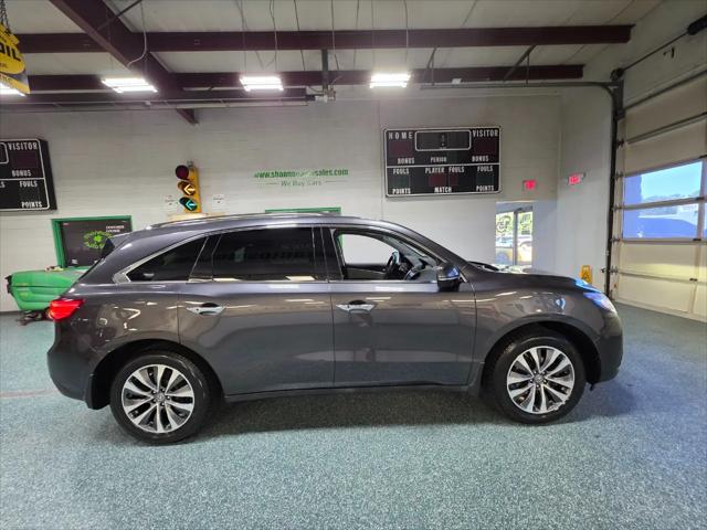 2014 Acura MDX Technology Package