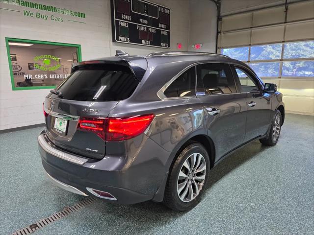 2014 Acura MDX Technology Package