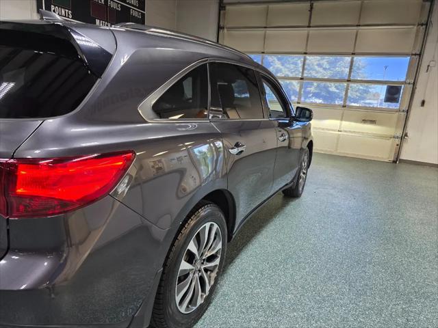 2014 Acura MDX Technology Package