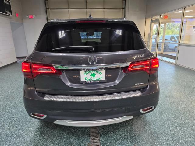 2014 Acura MDX Technology Package