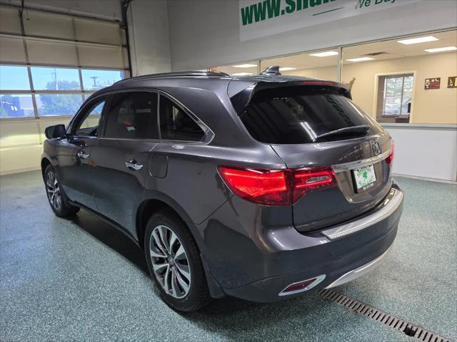 2014 Acura MDX Technology Package