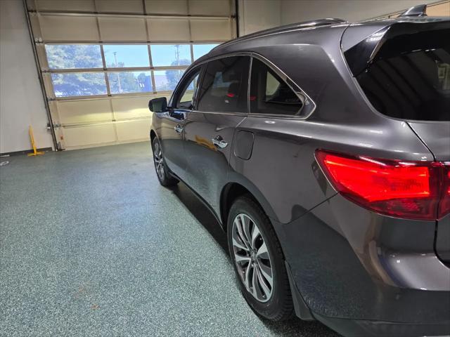 2014 Acura MDX Technology Package