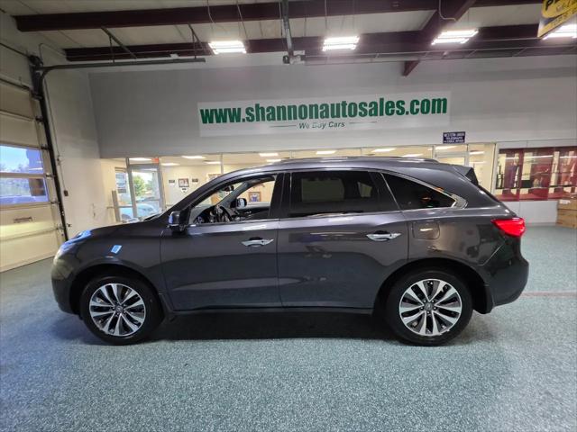 2014 Acura MDX Technology Package