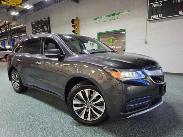 2014 Acura MDX Technology Package