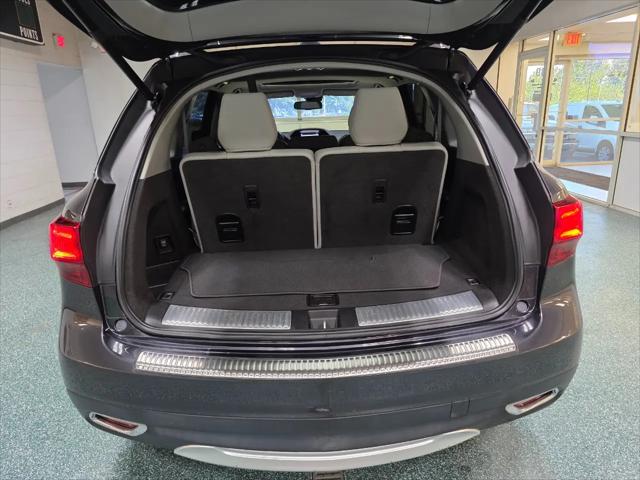 2014 Acura MDX Technology Package