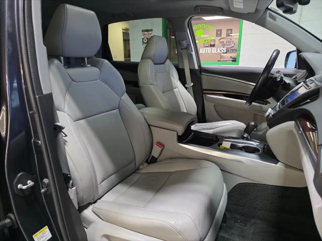 2014 Acura MDX Technology Package