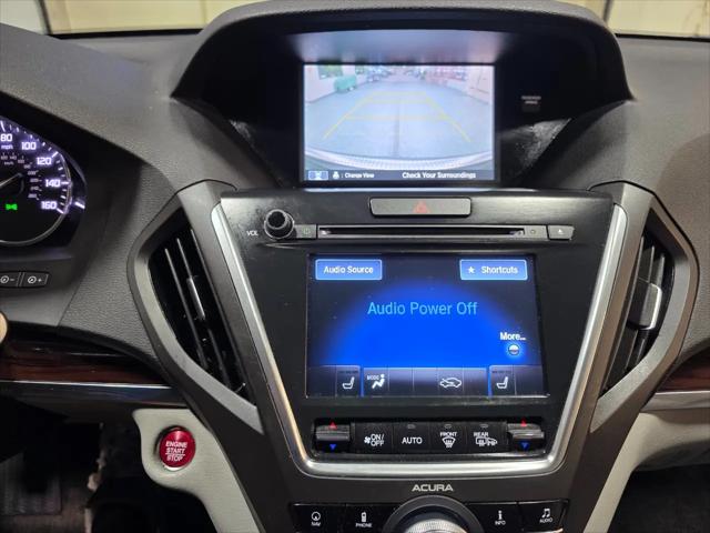 2014 Acura MDX Technology Package