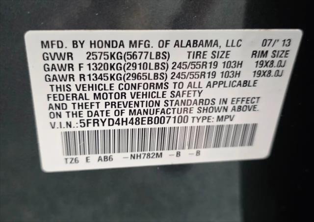 2014 Acura MDX Technology Package