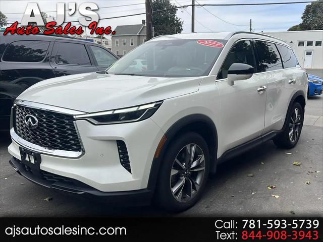 2023 INFINITI QX60 LUXE AWD for sale in Lynn, MA