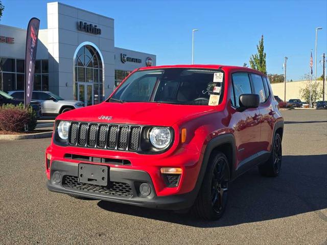 2021 Jeep Renegade Jeepster FWD for sale in Roseburg, OR