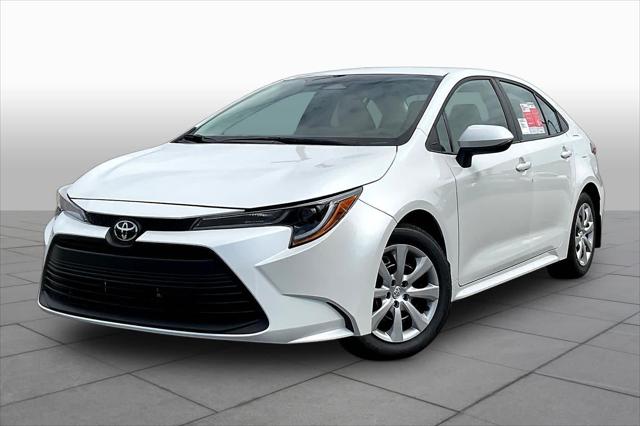 Certified Used 2026 Wind Chill Pearl Toyota LE image 65