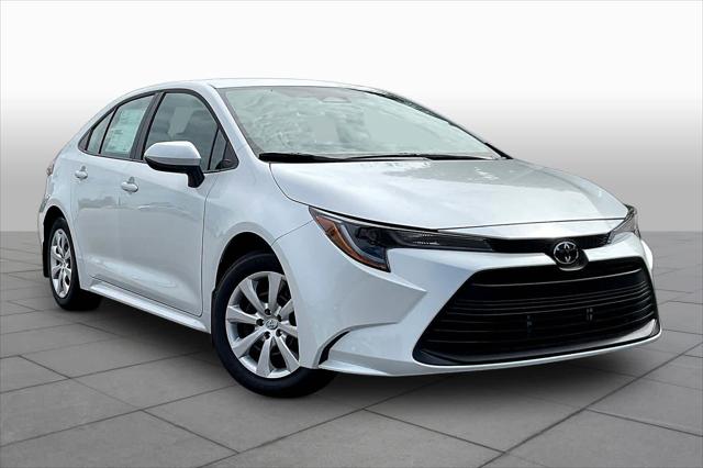 Certified Used 2026 Wind Chill Pearl Toyota LE image 66