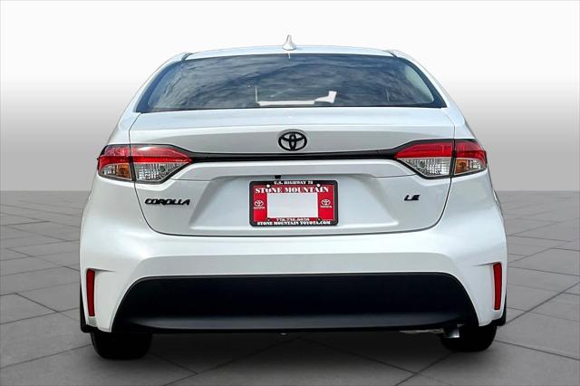 Certified Used 2026 Wind Chill Pearl Toyota LE image 68