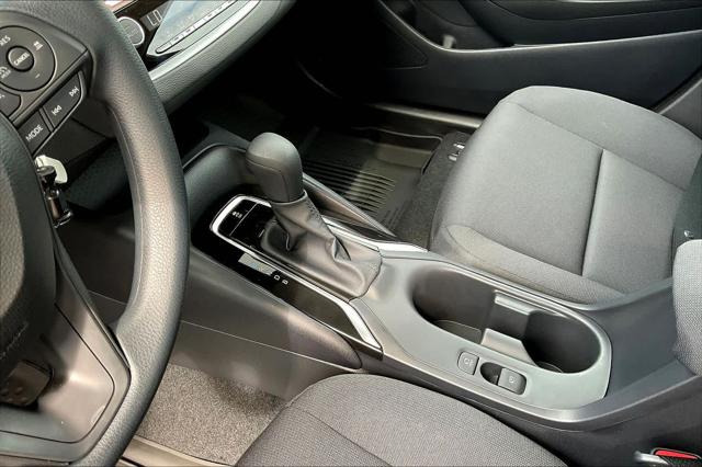 Certified Used 2026 Wind Chill Pearl Toyota LE image 71