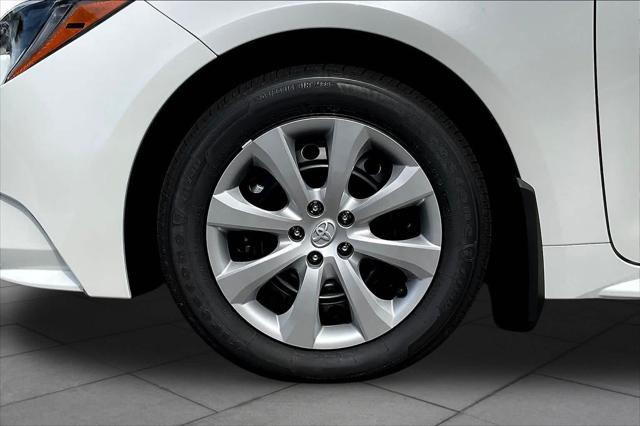Certified Used 2026 Wind Chill Pearl Toyota LE image 75