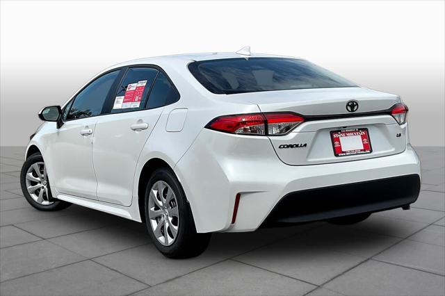 Certified Used 2026 Wind Chill Pearl Toyota LE image 76