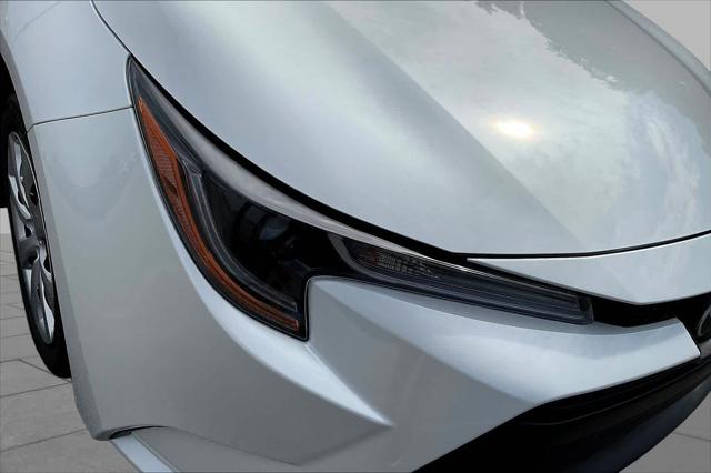 Certified Used 2026 Wind Chill Pearl Toyota LE image 77