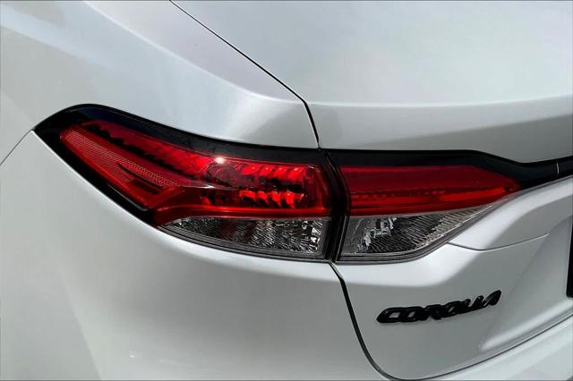 Certified Used 2026 Wind Chill Pearl Toyota LE image 78